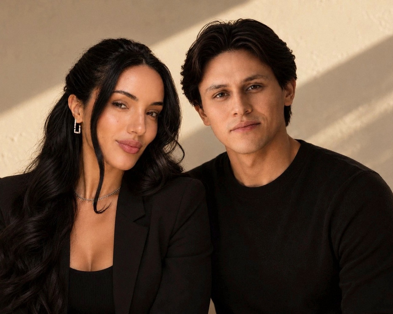 Eda Burcu Senel and Santiago Correal Mantilla, the two people behind HYLN Hub