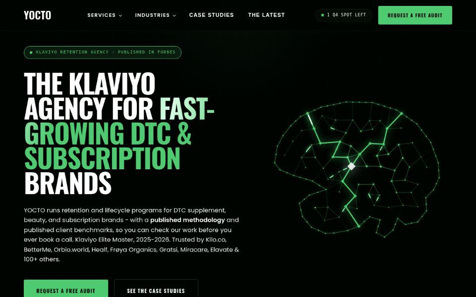 YOCTO homepage, September 2026